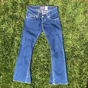Vintage Levi Strauss & Co. Type 1 Low Bells